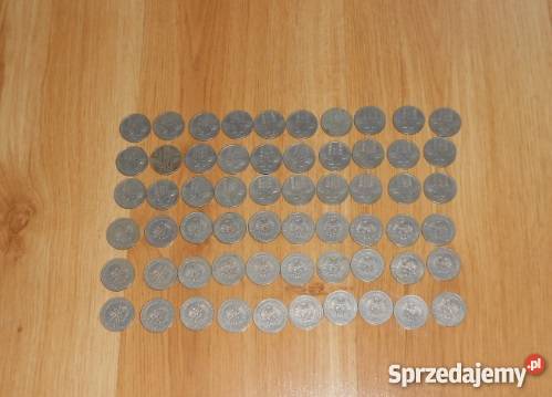 Monety z okresu około 1973 roku 60 sztuk