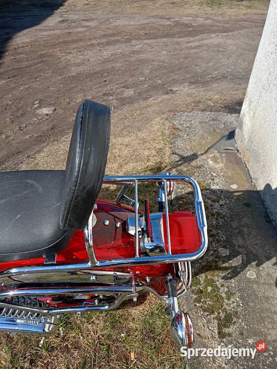 Oparcire do Virago 125535 Bagażniki, stelaże i oparcia wielkopolskie Wieleń sprzedam