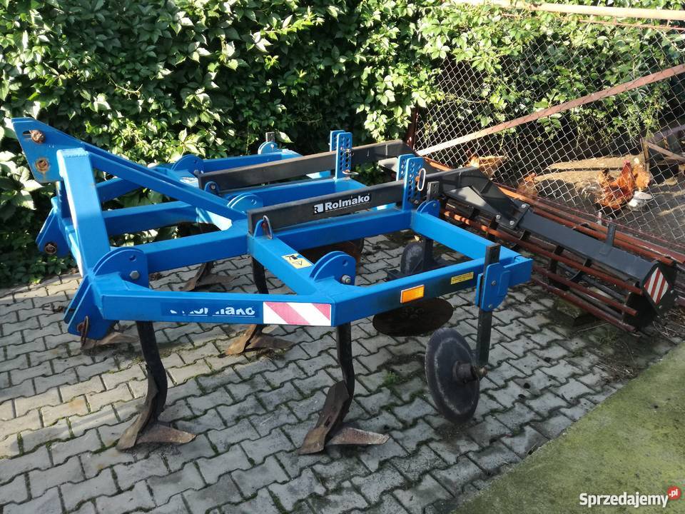 Agregat Ścierniskowy Rolmako 22m Maszyny rolnicze śląskie
