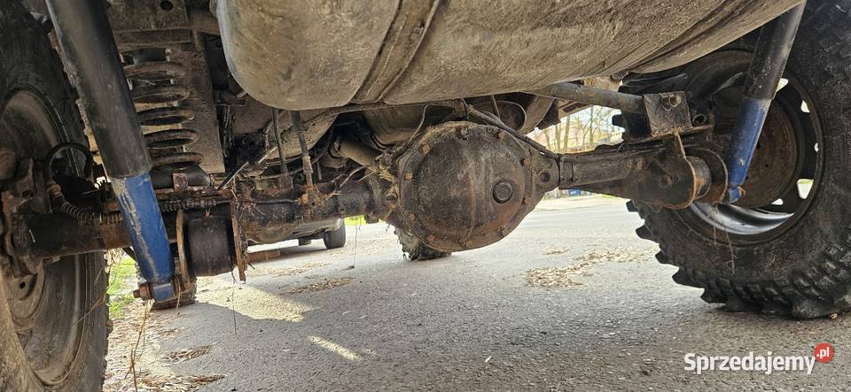 Jeep 4x4 2x blokada OffRoad Ruda Śląska