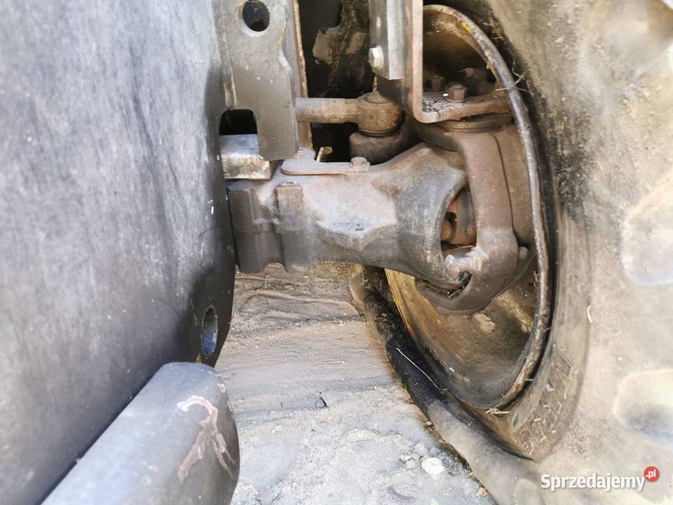 Holland LM 5020 2013r Części wielkopolskie