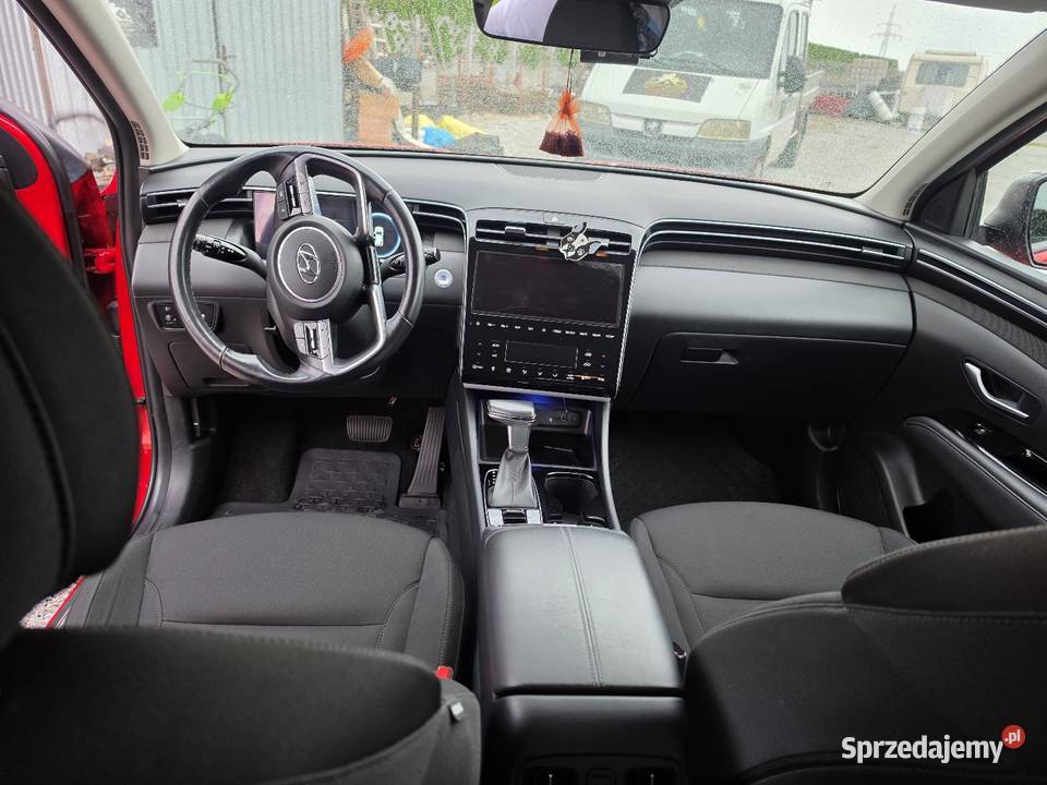 Hyundai tuscon 16 TGDI 48V MIEKA HYBRYDA 83000km Kościan