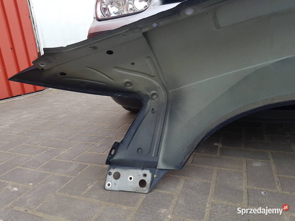 AUDI A6 C6 2005 2006 BLOTNIK PRAWY PRZOD osobowe Turek