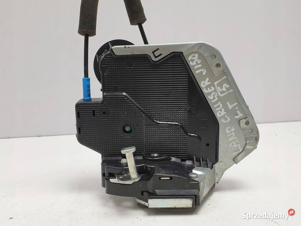 Toyota Land Cruiser 150 ZAMEK DRZWI lewy TYŁ Janów