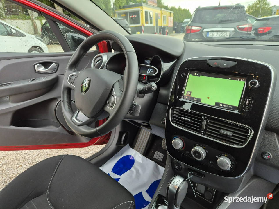 Renault Clio Automat 12benz Bogata wersja IV serwisowany w ASO Clio Bydgoszcz