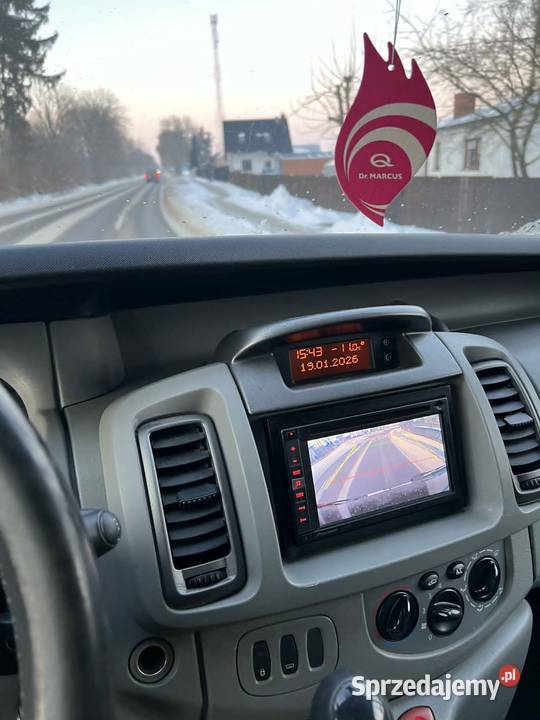 Opel Vivaro Opel Vivaro 25CDTI 150 2010r 6Osób Ostrów Mazowiecka