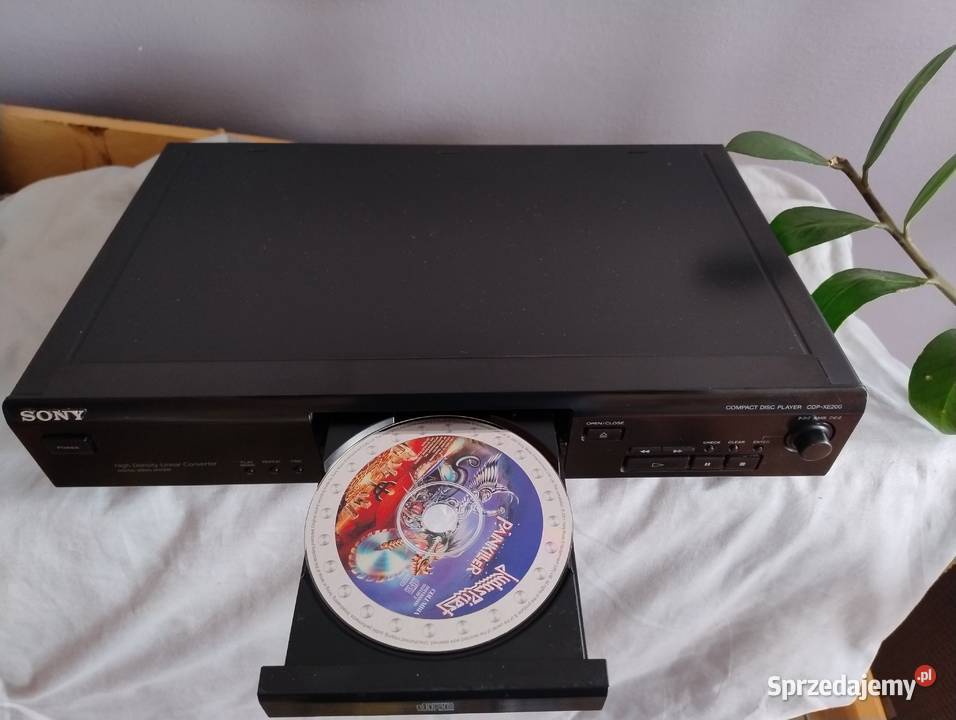 Sony cdp xe model 200 Trzebuska
