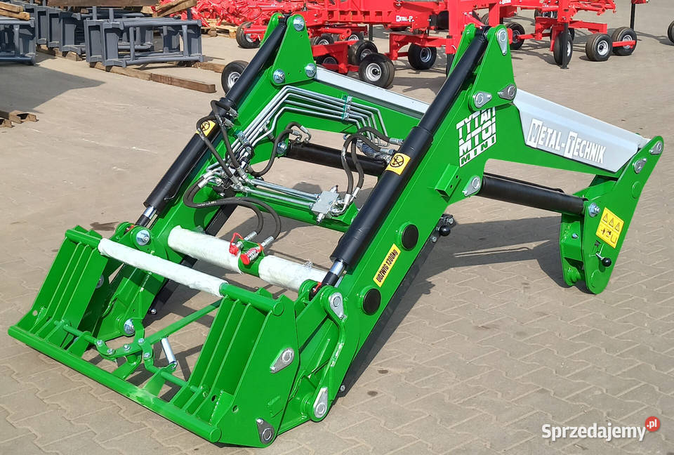 Ładowacz czołowy MT 01 MINI 1300 MetalTechnik Olesno