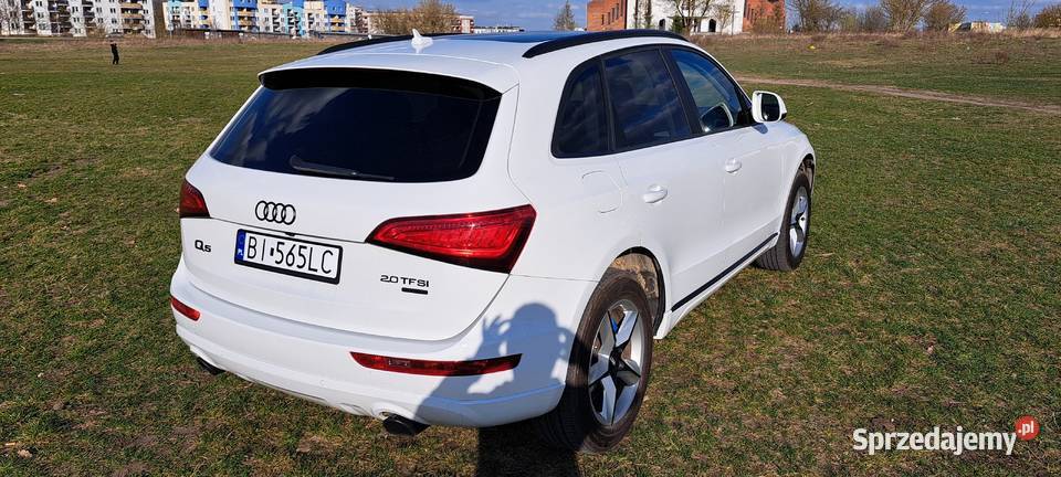 Audi Q5 Quattro 20 TFSI dechroming niski 224KM Białystok
