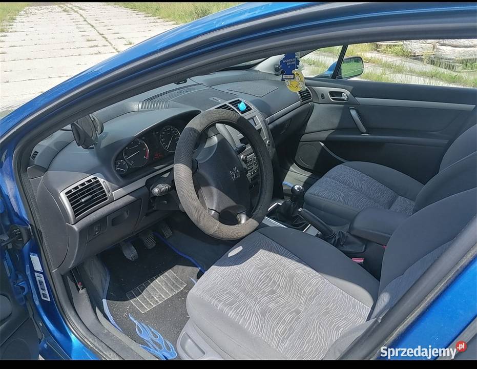 Peugeot 407 SW 16 HDi 109KM Samochody osobowe Przerzeczyn-Zdrój sprzedam