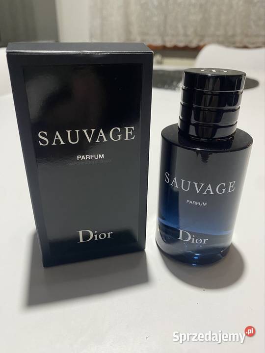 Dior Sauvage perfum 60 ml oryginał Sucha Beskidzka