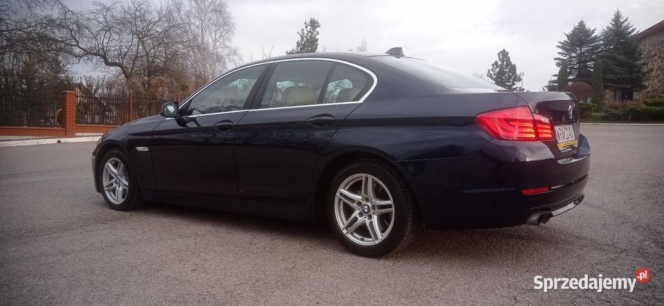 BMW 520d F10 130k przebieg Salon Polska Piękne Seria 5 Radom