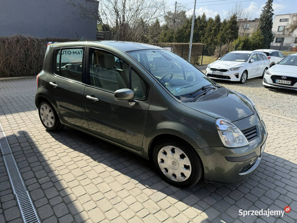 Renault Modus 16 88 Klima Panorama Serwis ABS Orzech