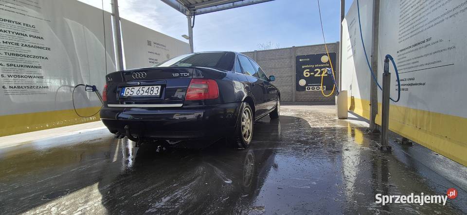 Audi a4b5 19 tdi Świeże Opłaty aluminiowe felgi