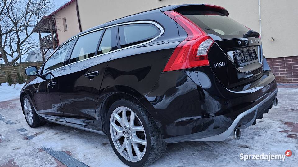 Volvo V60 2014r 20D 136 5 cyl z Włoch Opłacony 136KM Zarszyn