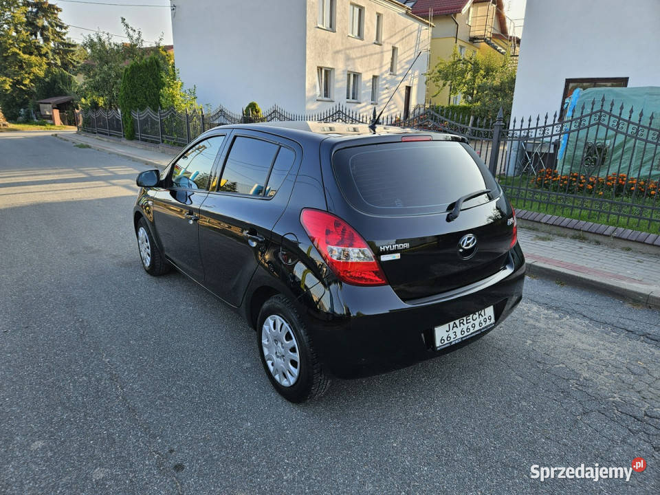 Hyundai i20 Opłacony Zdrowy Zadbany Serwisowany elektryczne lusterka i20 warmińsko-mazurskie sprzedam