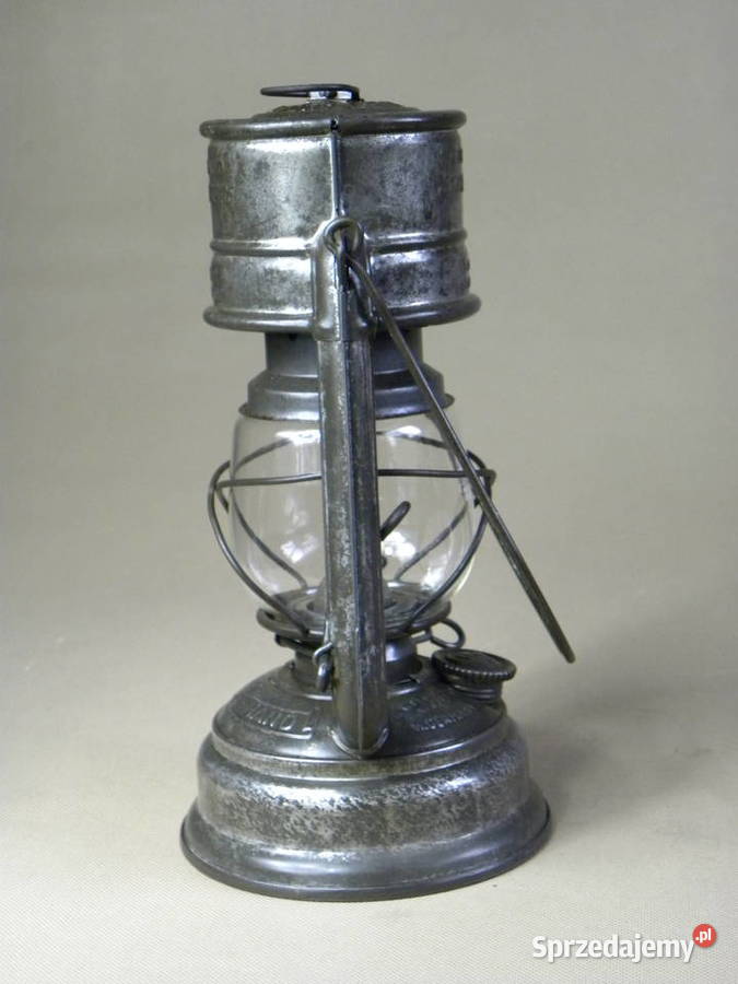 Niemiecka lampa naftowa Feuerhand 276 Stk Legnica