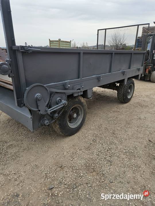 Rozrzutnik obornika dwuosiowy Proszowice