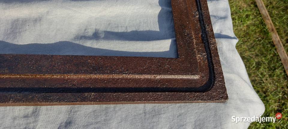 Rama pieca płyta Angielka 775 x 625 Namysłów sprzedam