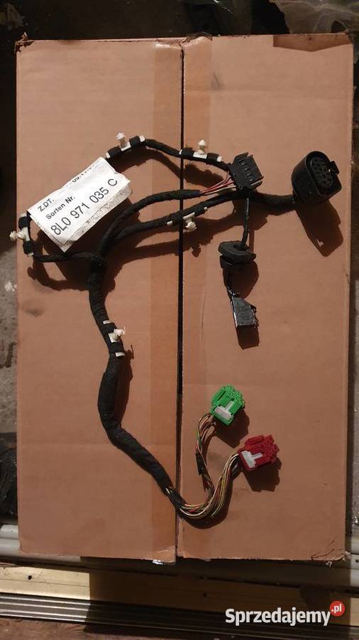 Okablowanie drzwi Audi A3 8l0971035