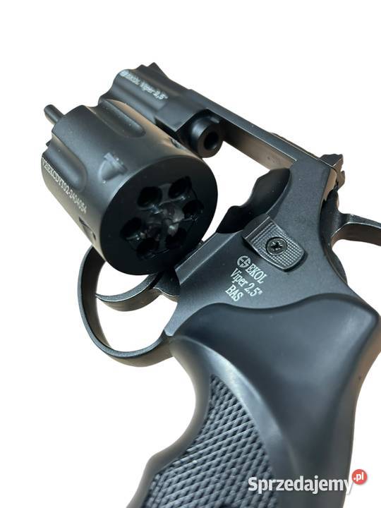 Rewolwer Hukowy 6mm BAS Voltran EKOL Viper 25 Poznań