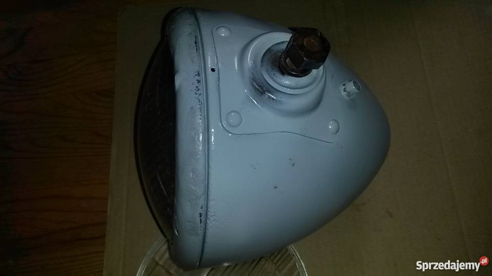 LAMPA GAZ 51 Oświetlenie wielkopolskie Poznań