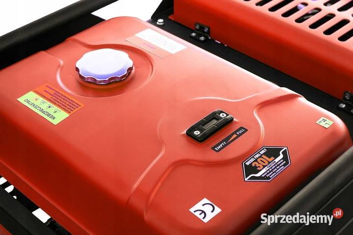 AGREGAT GENERATOR PRĄDOTWÓRCZY 18 KVA 400 V Ząbkowice Śląskie sprzedam