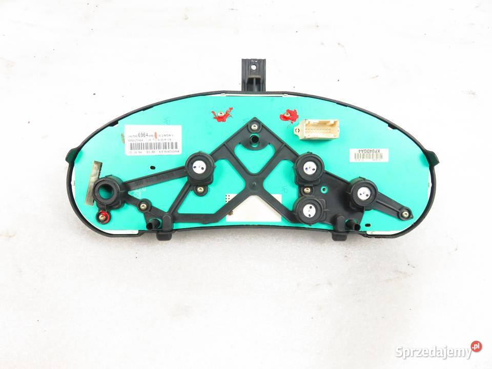 LICZNIK PEUGEOT 206 16 16V NFU TU5JP4 9656696480 osobowe