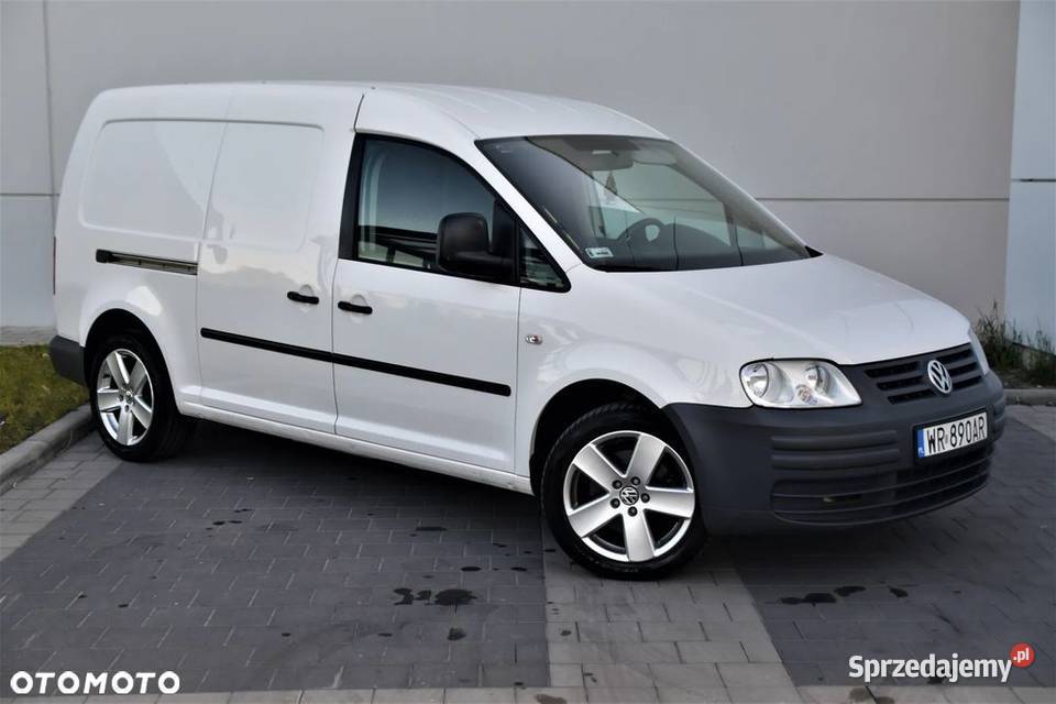 Volkswagen Caddy Maxi 20 Tdi 2008r Klima MP3 Radom