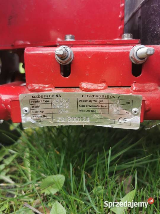 Buggy Hecht 54812 z 2018 roku Radom