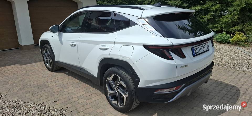 Hyundai tucson hybryd 16 180 plus elektr 50 4x4 Tucson mazowieckie Gadka