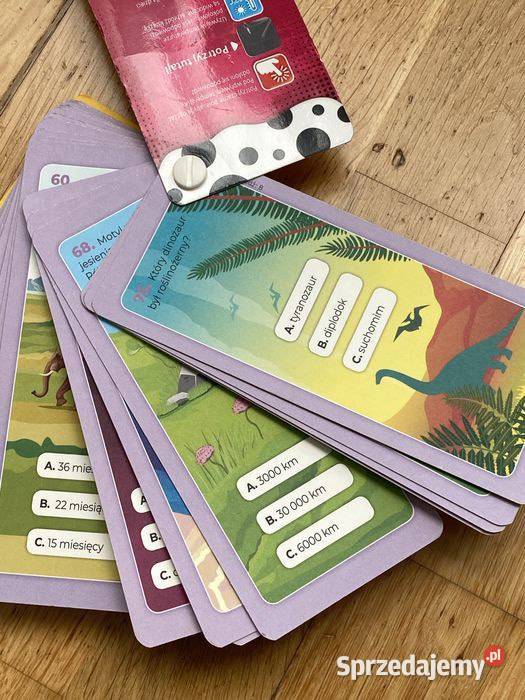 Magiczny Quiz Zwierzęta Aksjomat książeczka małopolskie Kraków