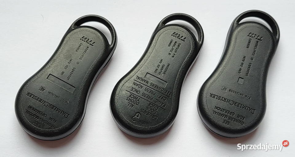 PILOT KLUCZYK OBUDOWA DODGE CHRYSLER JEEP RAM wielkopolskie Poznań