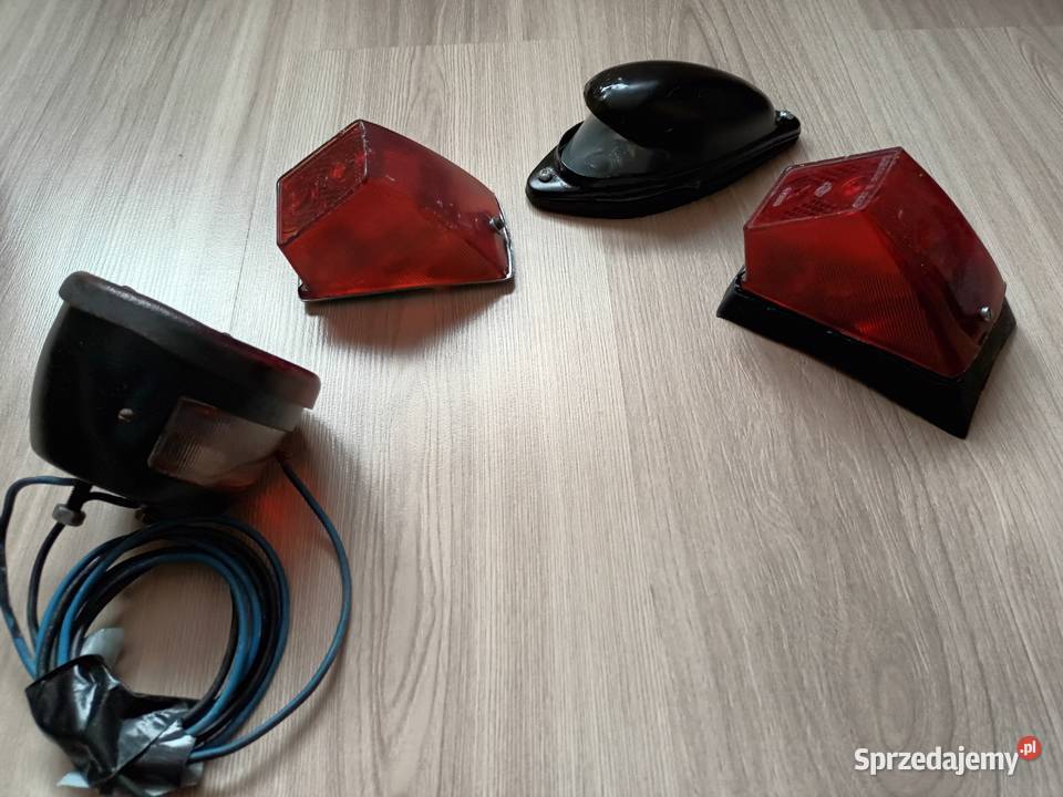 Lampki do motocykla Ural Dniepr i do wózka warmińsko-mazurskie Biskupiec sprzedam