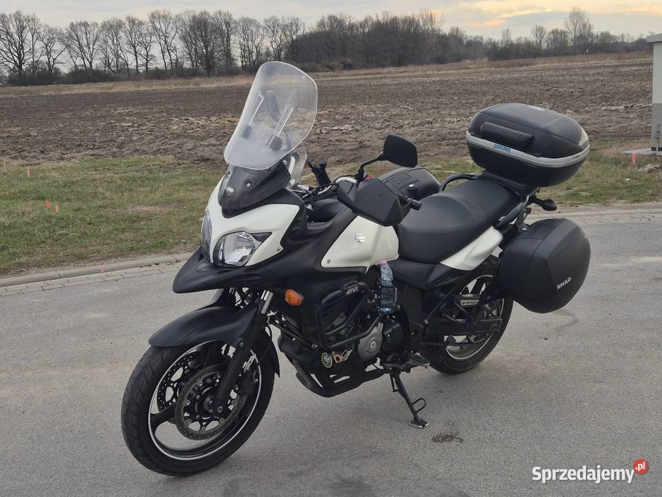 Suzuki DL V strom 650 ABS kat A2 benzyna