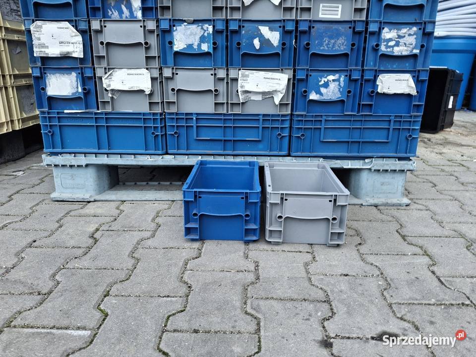 Pojemniki magazynowe 30x20x15 kuwety narzędziowe Pozostałe Gliwice sprzedam