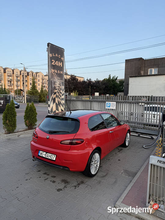 Alfa Romeo 147 16TS 120 Blackline 212000km mazowieckie Warszawa