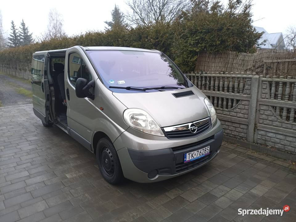 Opel Vivaro A 2008r Kielce