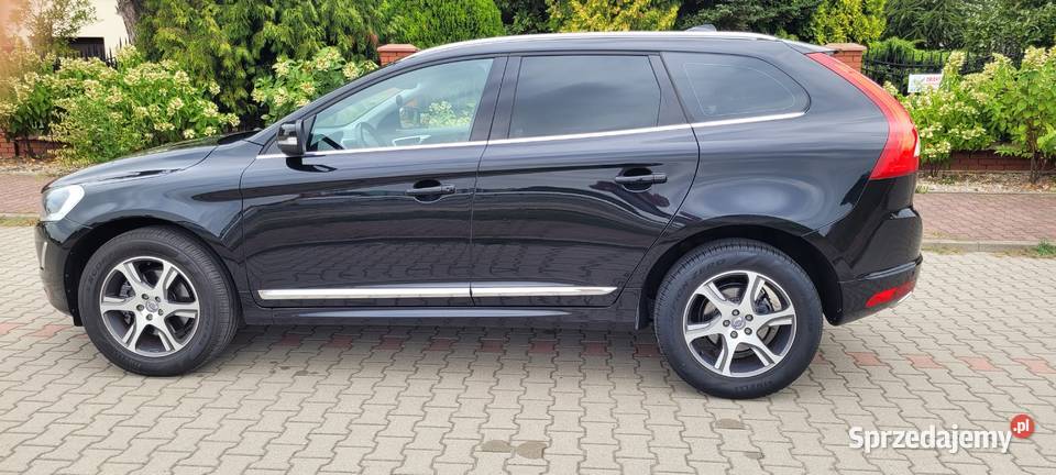volvo xc60 piekny stanserwis oryginalD4 8 biegow Motoryzacja Dęblin
