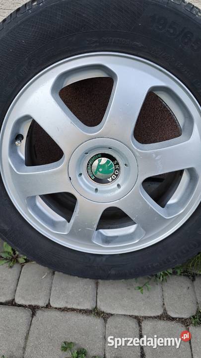 Felgi VW Skoda Audi Seat 5x100 r15 Dąbrowa Tarnowska