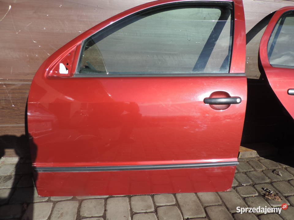 SKODA FABIA 1 FL SEDAN 5D DRZWI LEWE PRZEDNIE Nowy Sącz