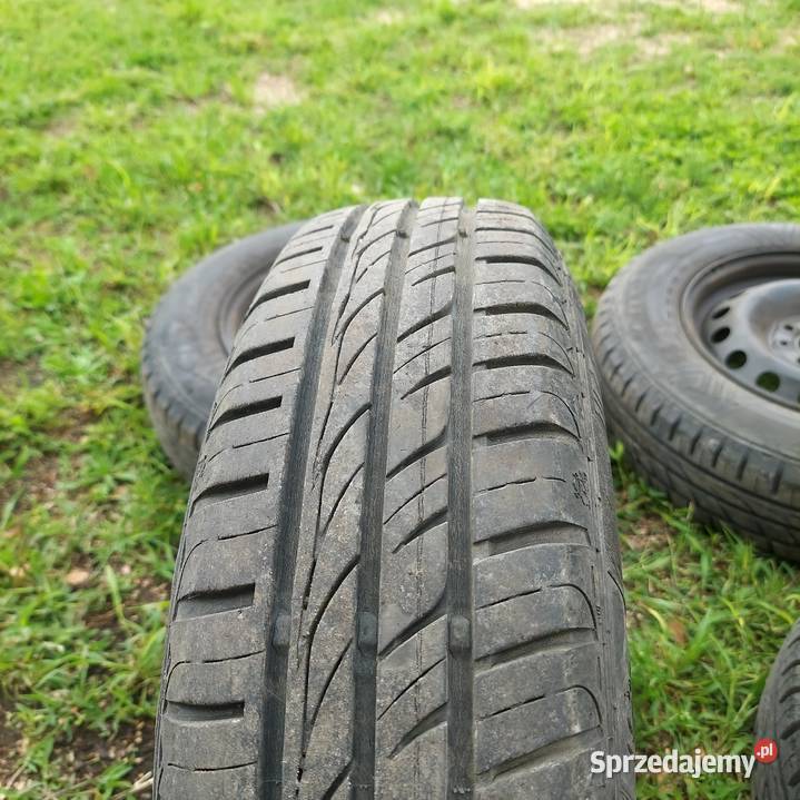 Koła 155 80 13 Fiat przyczepka Motycze Poduchowne