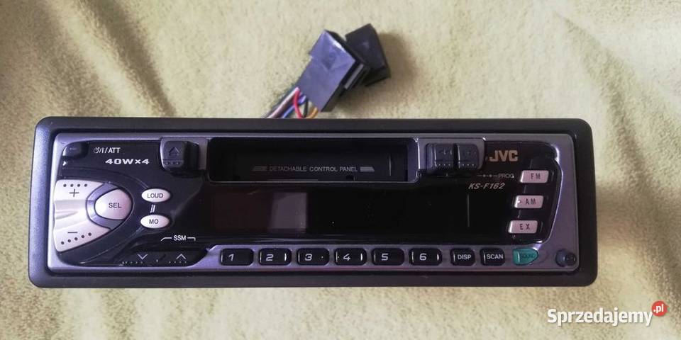 Radio samochodowe JVC Lublin sprzedam