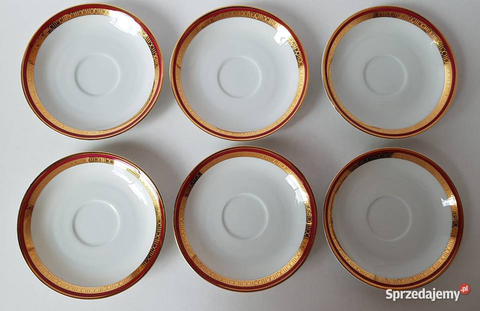 Serwis porcelanowy do kawy mokki fason Joanna śląskie