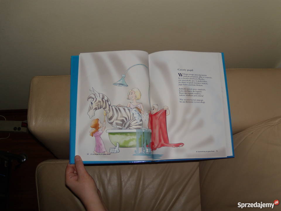 wychowanie wierszem Bożena Pierga mazowieckie