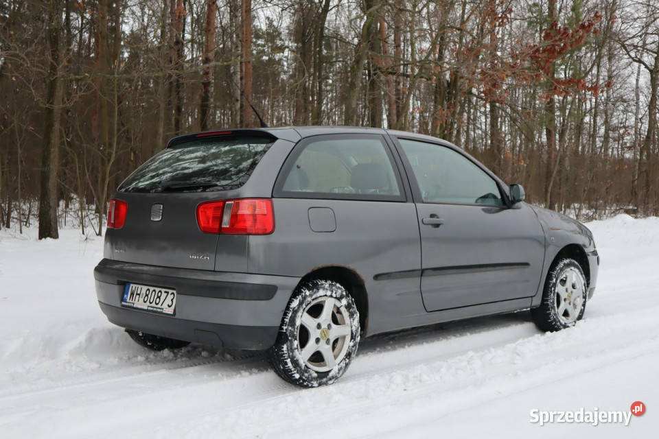 Seat Ibiza 2002r 14 MPI Alu Felgi Tanio Możliwa mazowieckie Warszawa