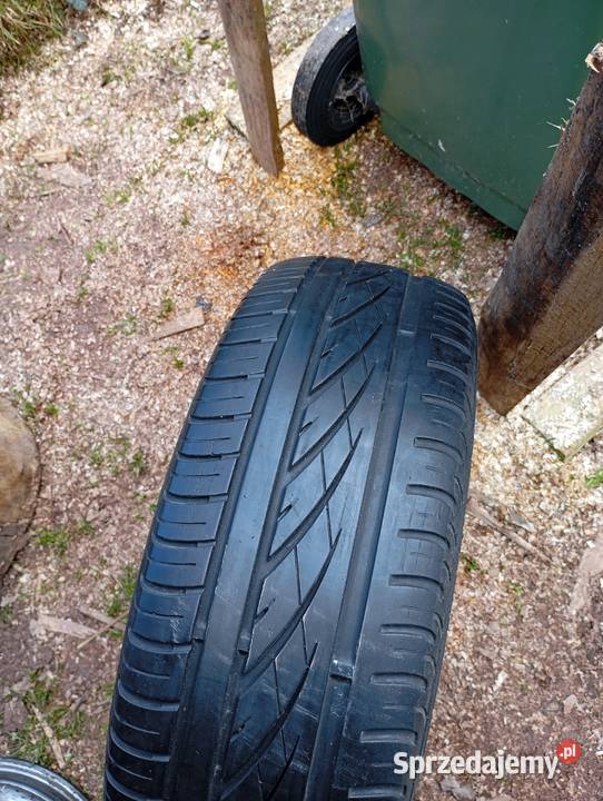 Felga stalowa 15 5x112 Mercedes z opona 1856015 sprzedam