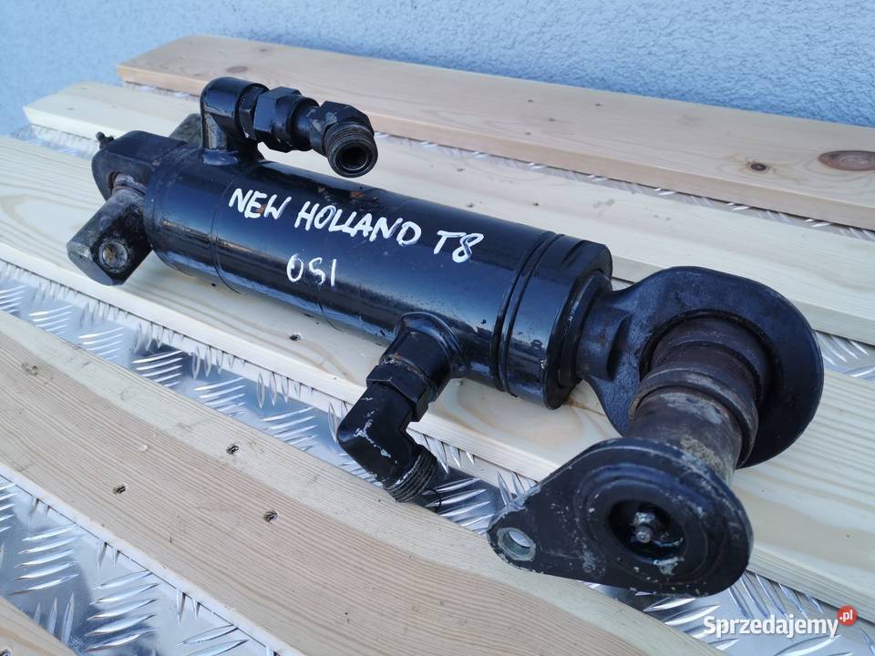 Siłownik osi przedniej Holland T8 Wilkowo sprzedam
