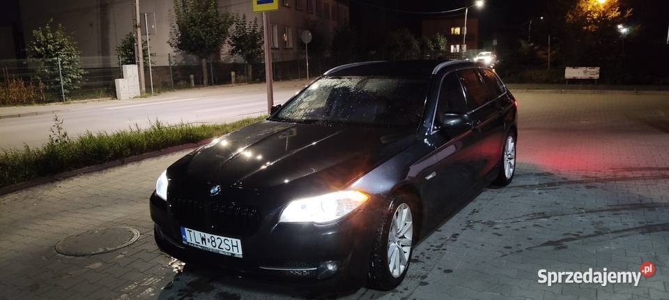 BMW F 11 seria 5 LED 218 pełna indywidualne czujnik zmierzchu Włoszczowa