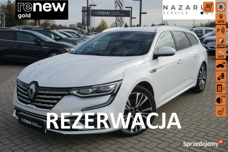 Renault Talisman Grandtour 20Blue DCi 190 EDC biały Lublin